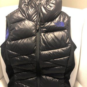 The North Face Black Puffer Vest